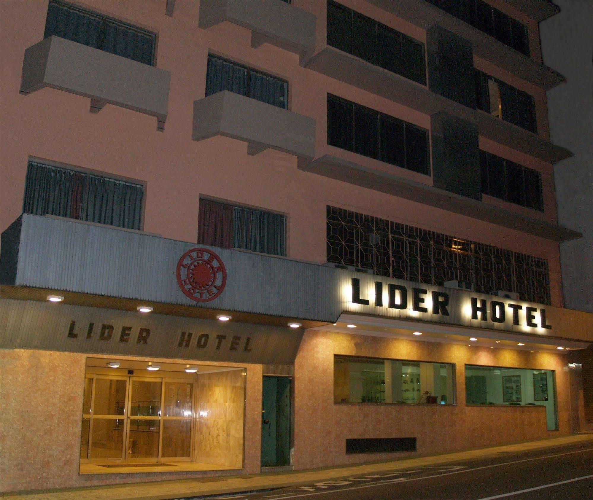 Lider Hotel Manaos Exterior foto